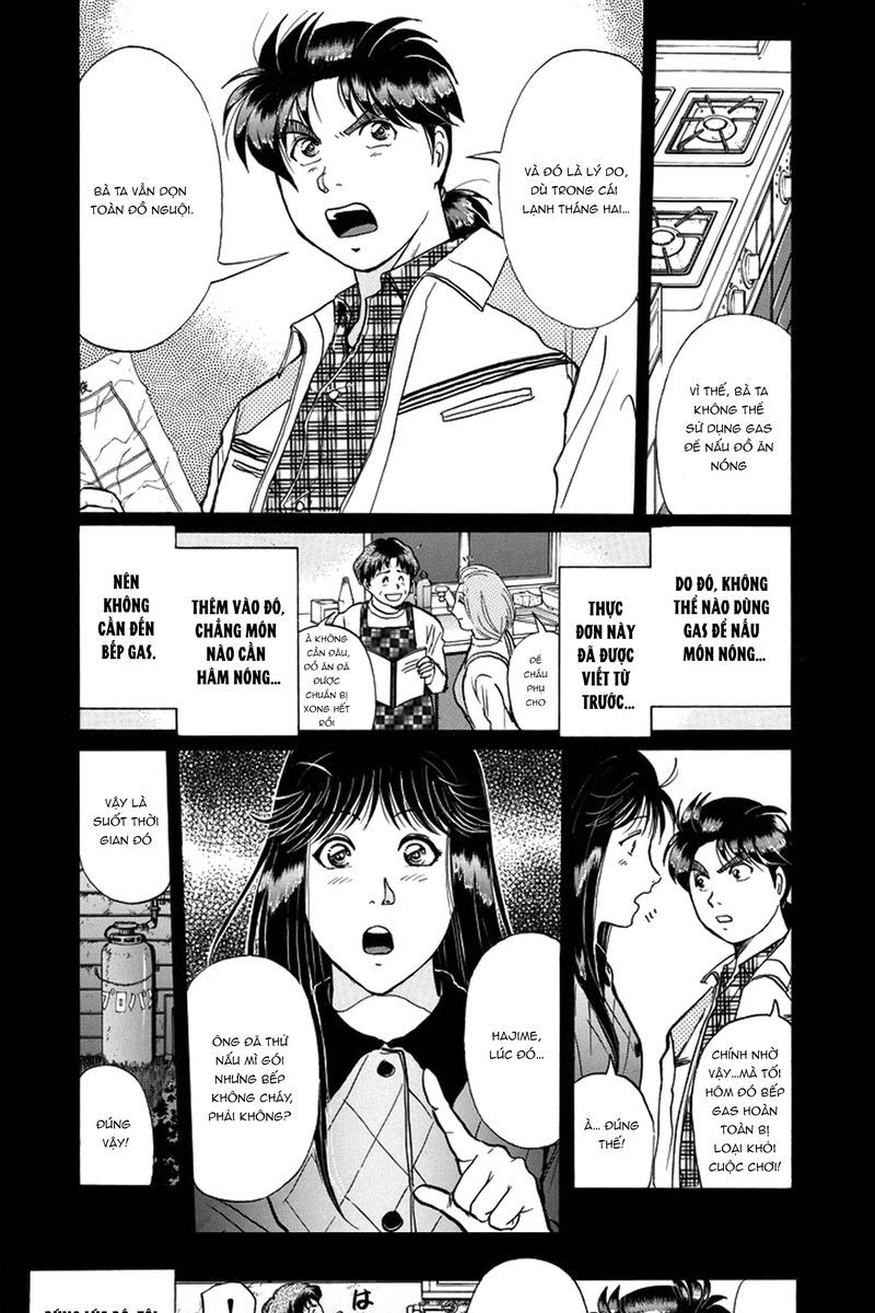 Thám Tử Kindaichi - Case Files Chapter 208 - 8
