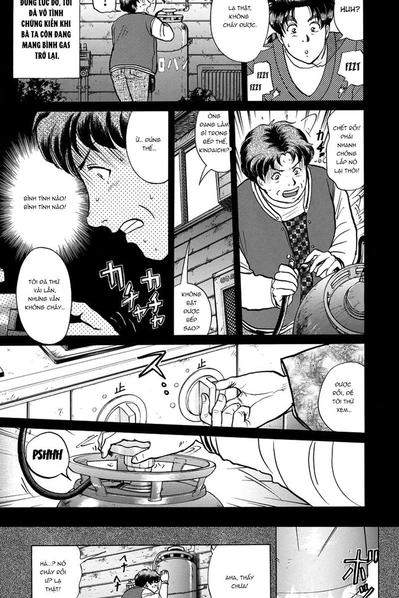 Thám Tử Kindaichi - Case Files Chapter 208 - 9