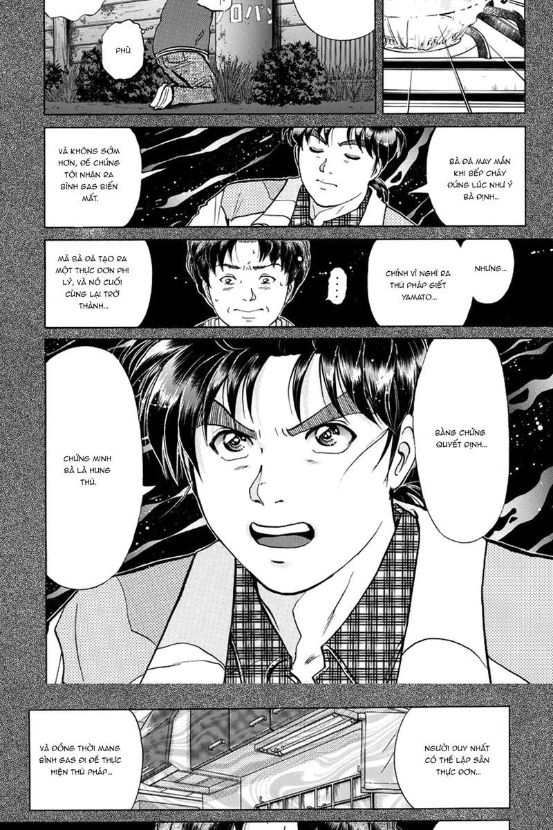 Thám Tử Kindaichi - Case Files Chapter 208 - 10