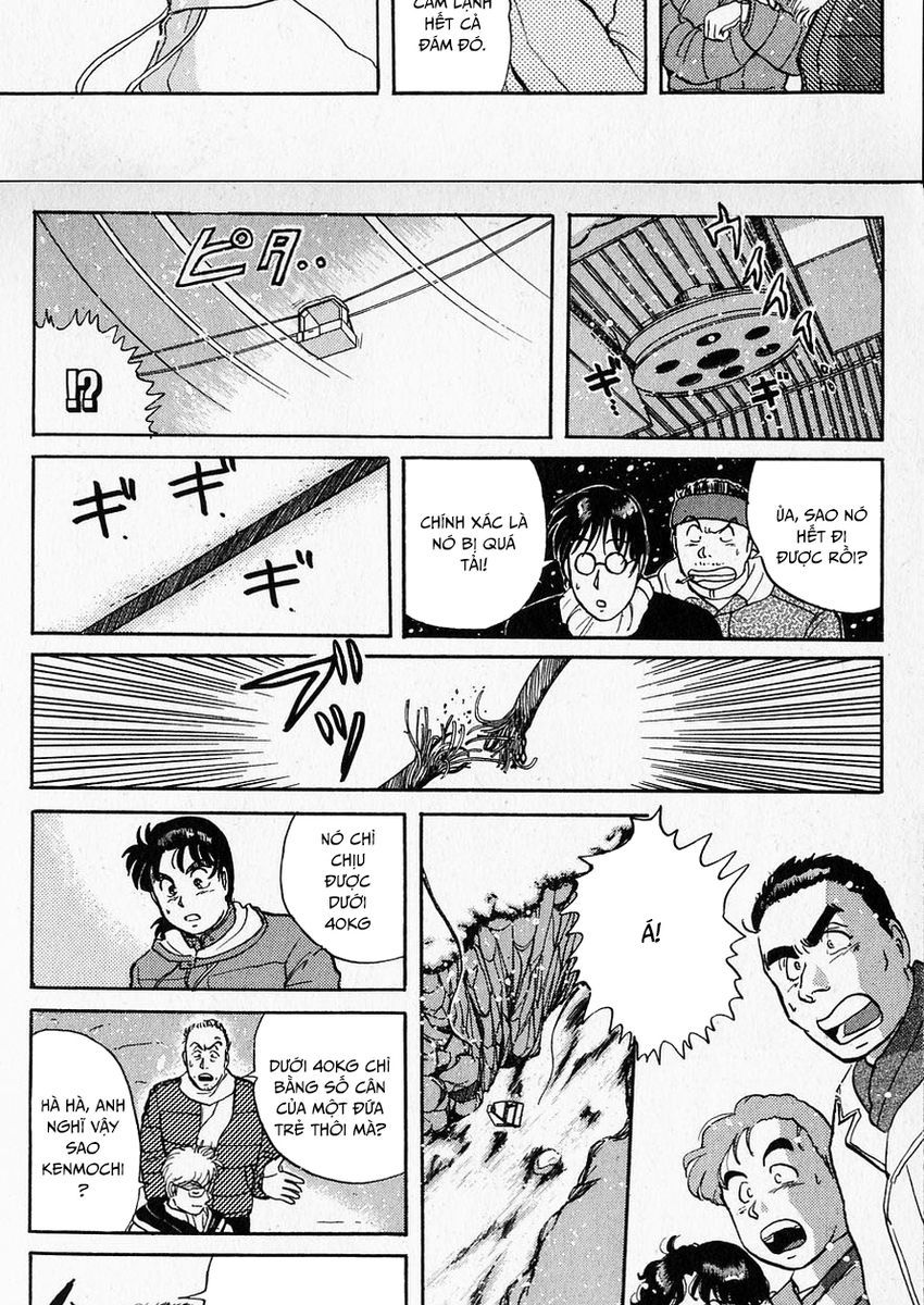 Thám Tử Kindaichi - Case Files Chapter 21 - 11