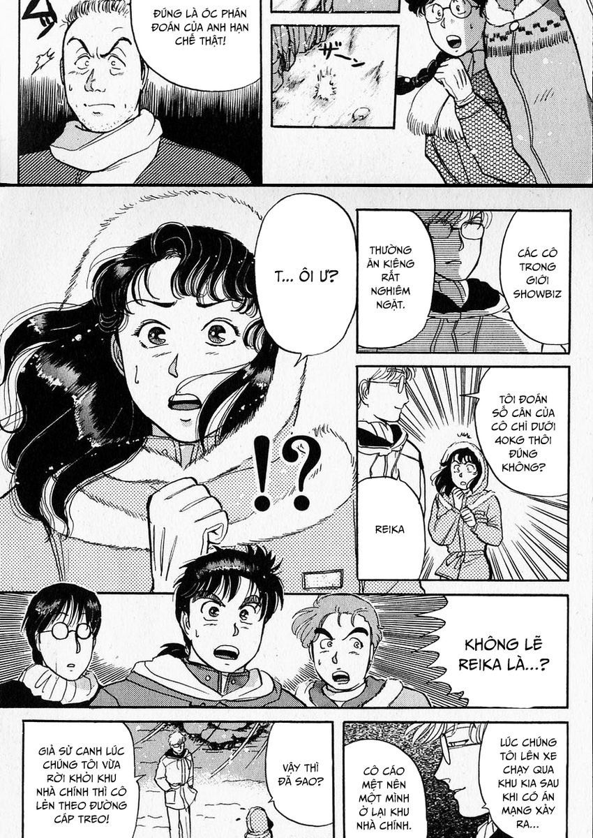 Thám Tử Kindaichi - Case Files Chapter 21 - 12