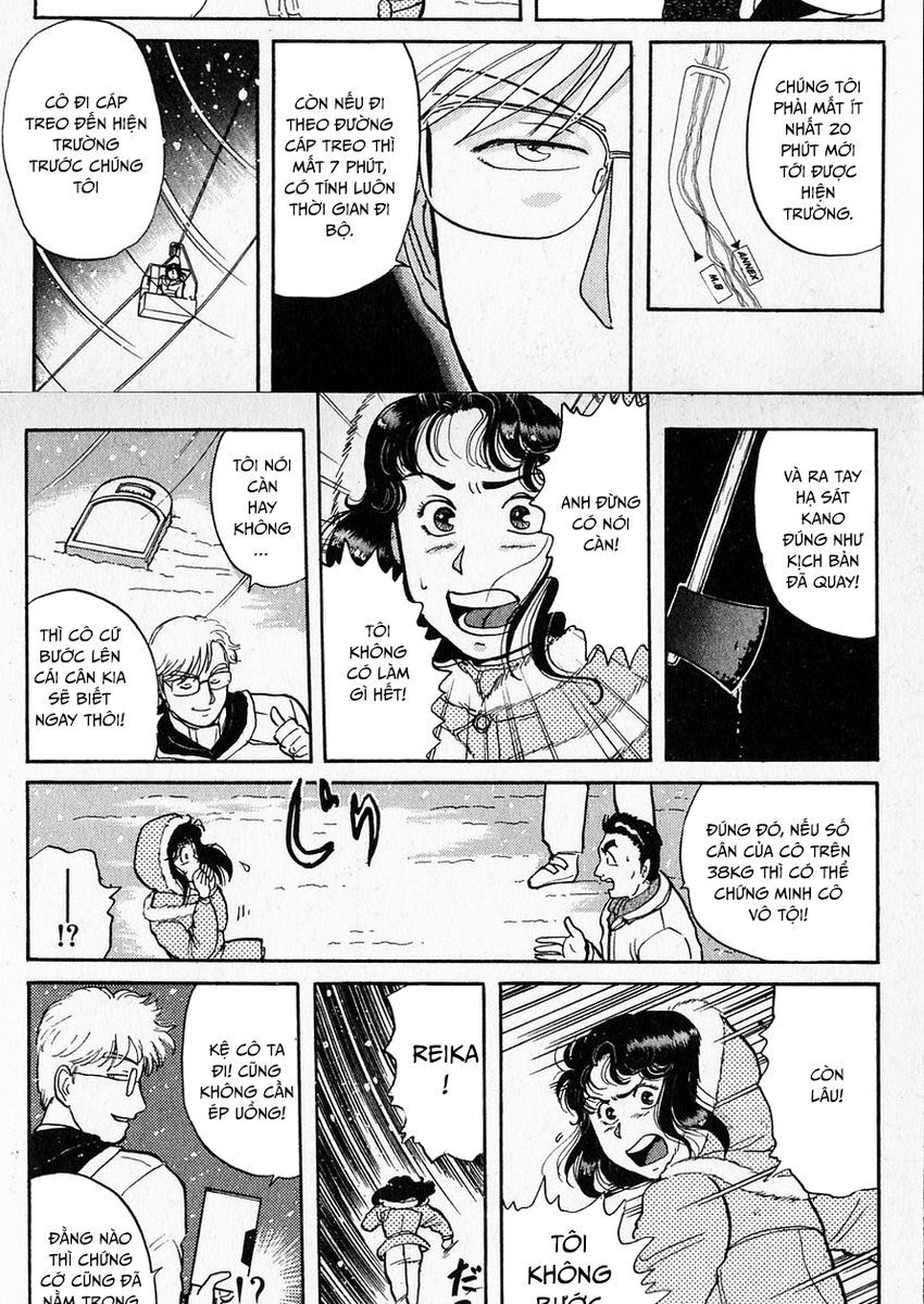 Thám Tử Kindaichi - Case Files Chapter 21 - 13