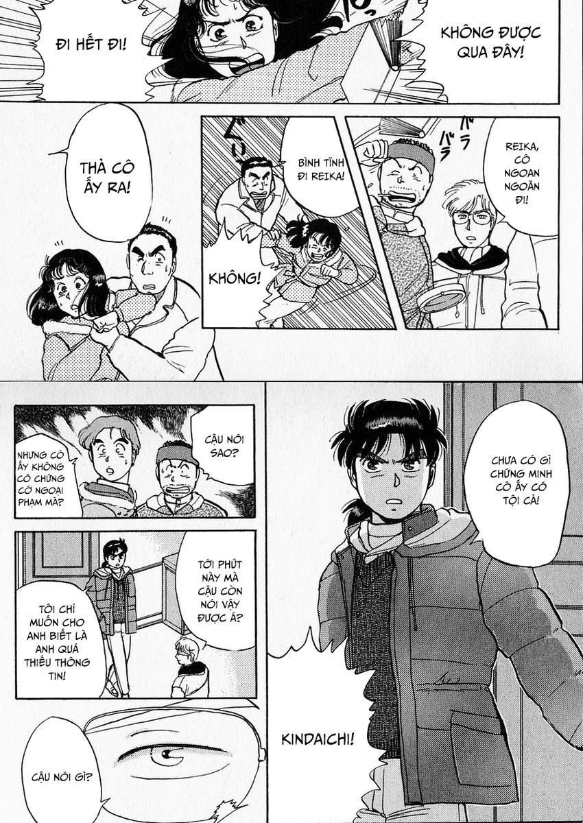 Thám Tử Kindaichi - Case Files Chapter 21 - 15