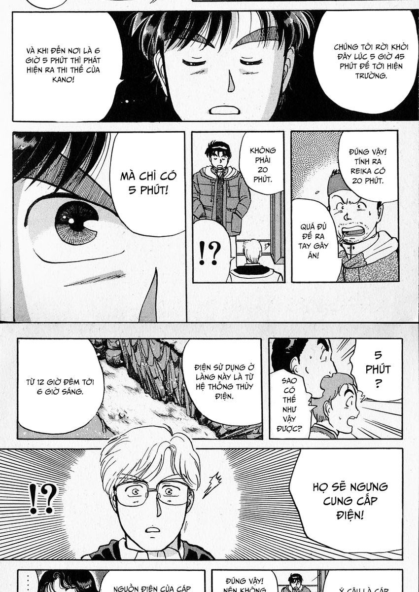 Thám Tử Kindaichi - Case Files Chapter 21 - 16