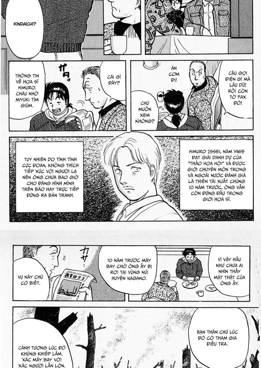 Thám Tử Kindaichi - Case Files Chapter 21 - 4