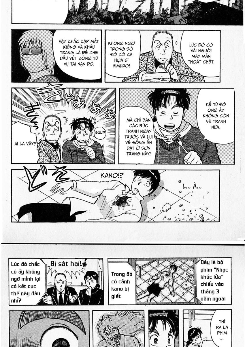 Thám Tử Kindaichi - Case Files Chapter 21 - 5