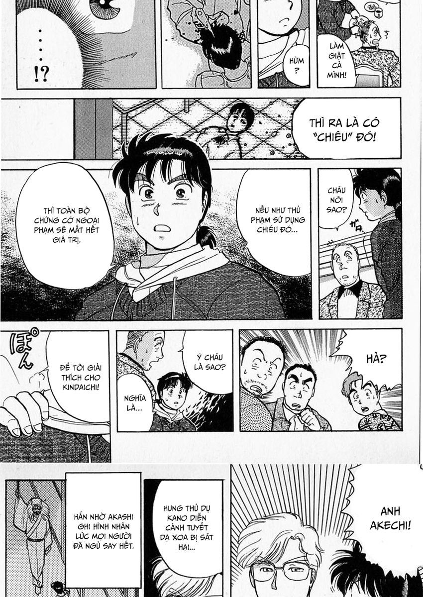 Thám Tử Kindaichi - Case Files Chapter 21 - 6