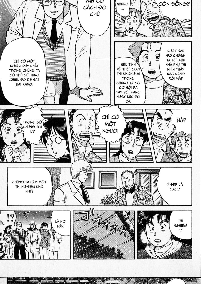 Thám Tử Kindaichi - Case Files Chapter 21 - 8