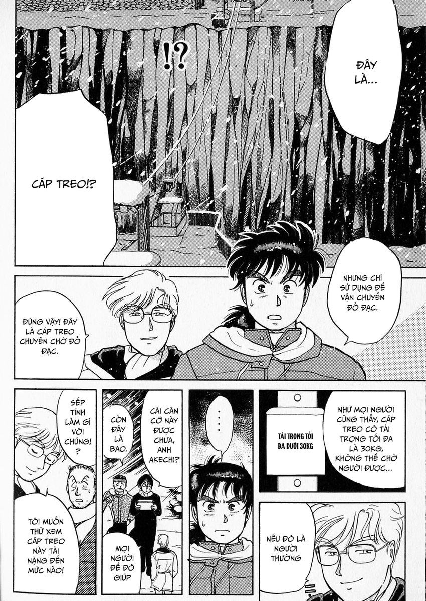 Thám Tử Kindaichi - Case Files Chapter 21 - 9