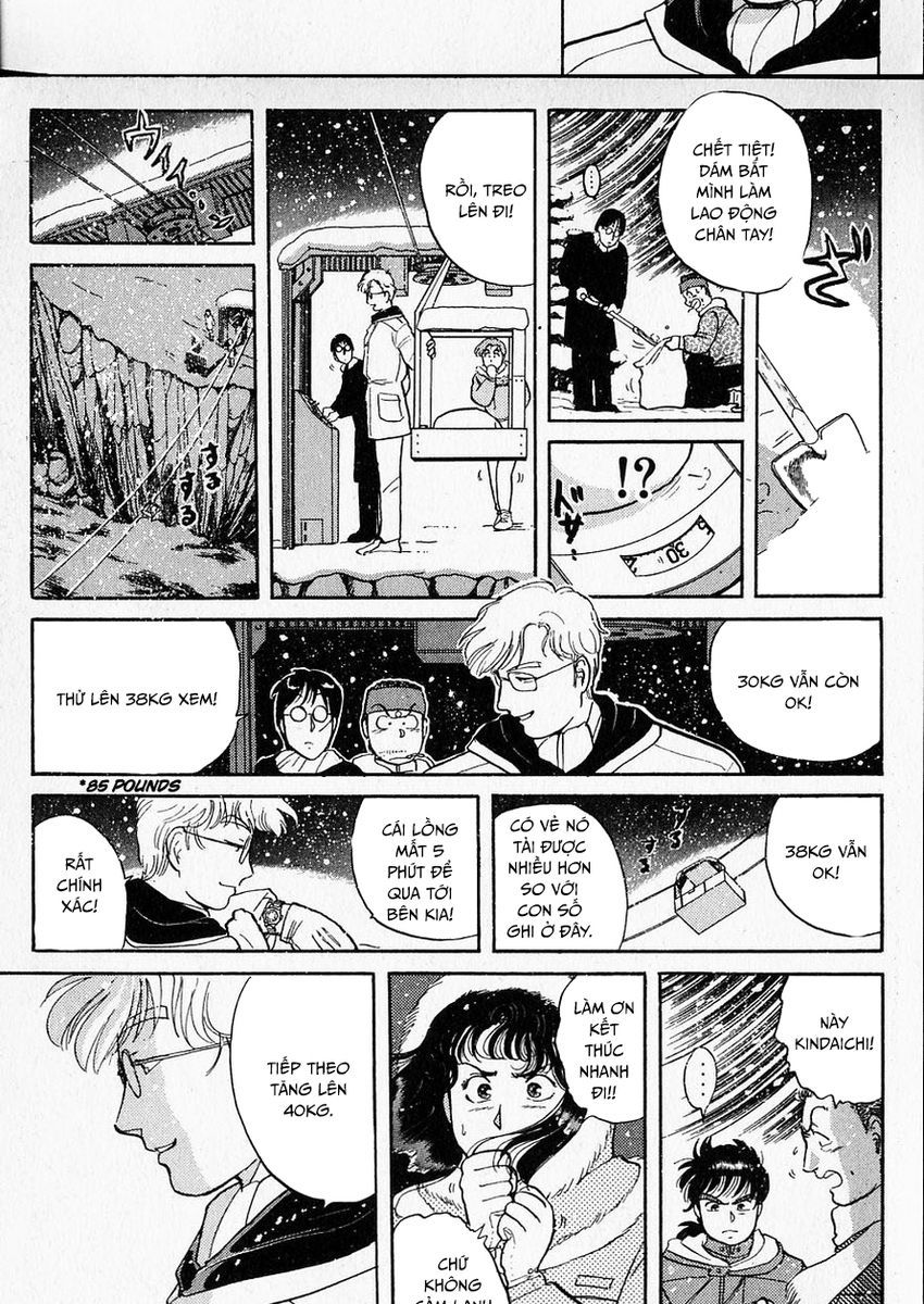 Thám Tử Kindaichi - Case Files Chapter 21 - 10