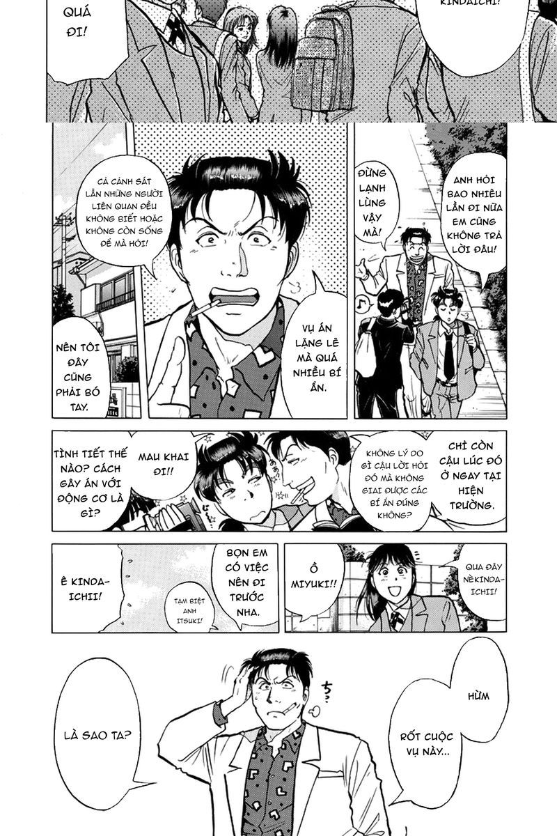 Thám Tử Kindaichi - Case Files Chapter 210 - 11