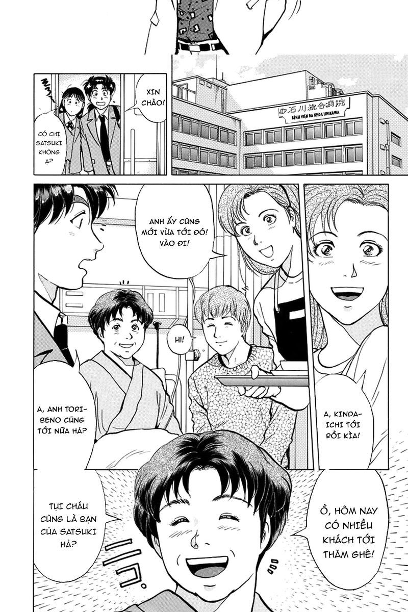 Thám Tử Kindaichi - Case Files Chapter 210 - 12