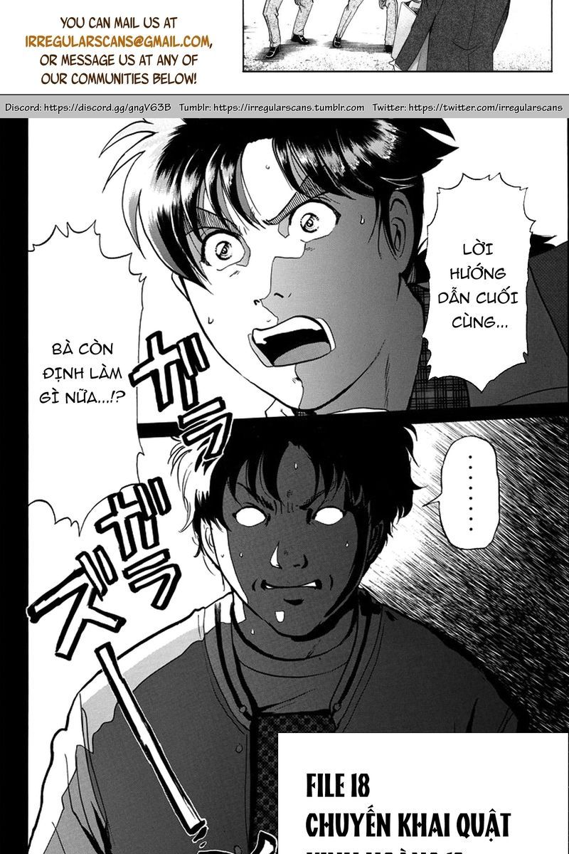 Thám Tử Kindaichi - Case Files Chapter 210 - 3