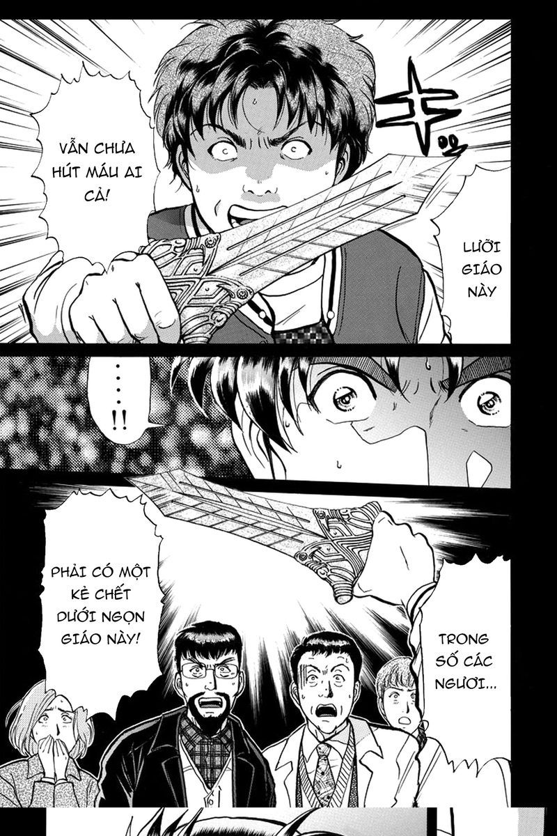 Thám Tử Kindaichi - Case Files Chapter 210 - 5