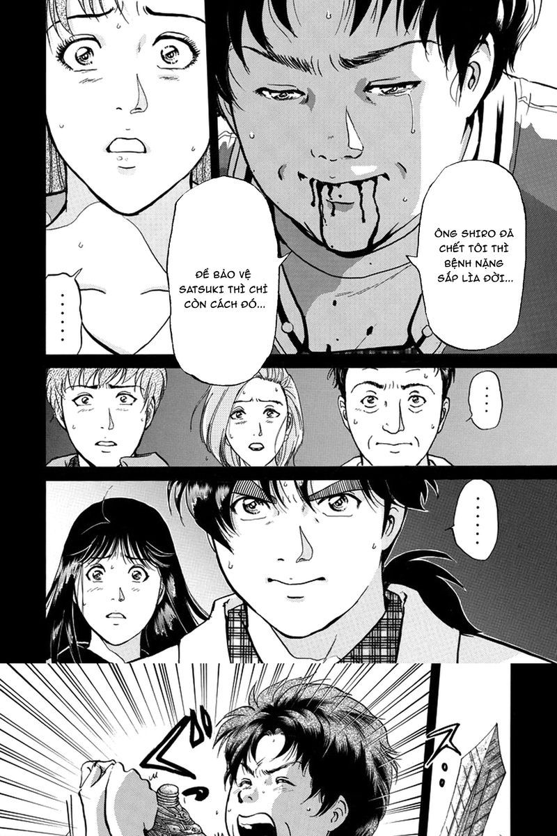 Thám Tử Kindaichi - Case Files Chapter 210 - 8