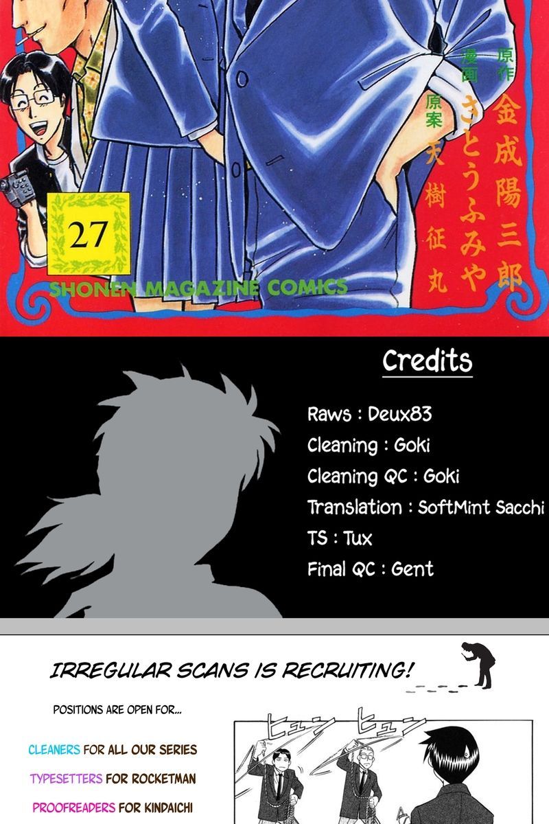 Thám Tử Kindaichi - Case Files Chapter 214 - 2