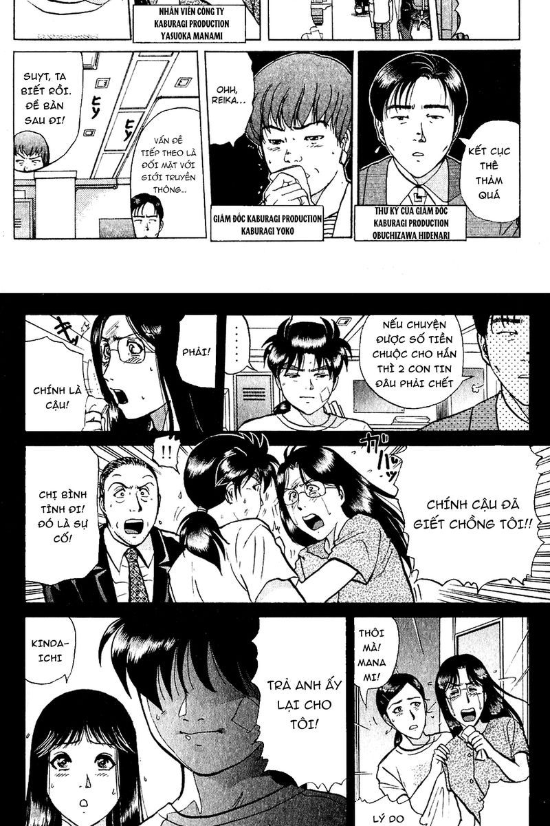 Thám Tử Kindaichi - Case Files Chapter 214 - 15