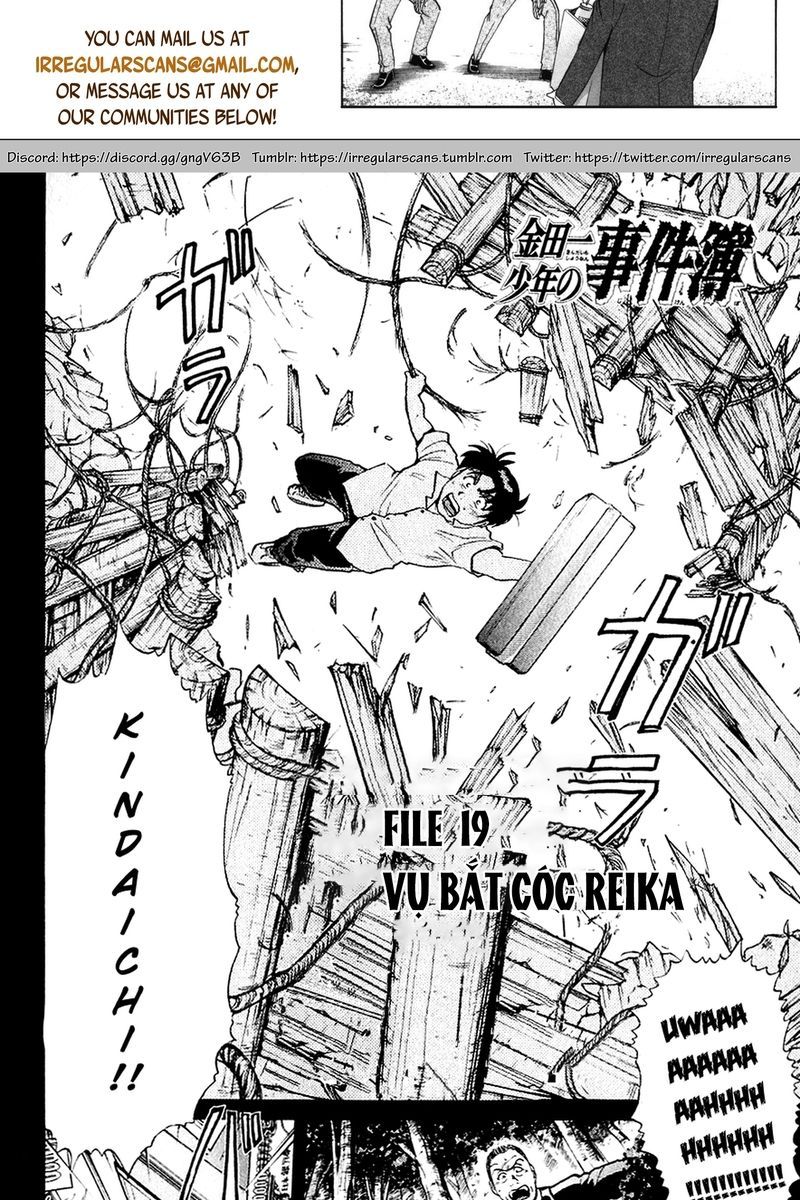 Thám Tử Kindaichi - Case Files Chapter 214 - 3