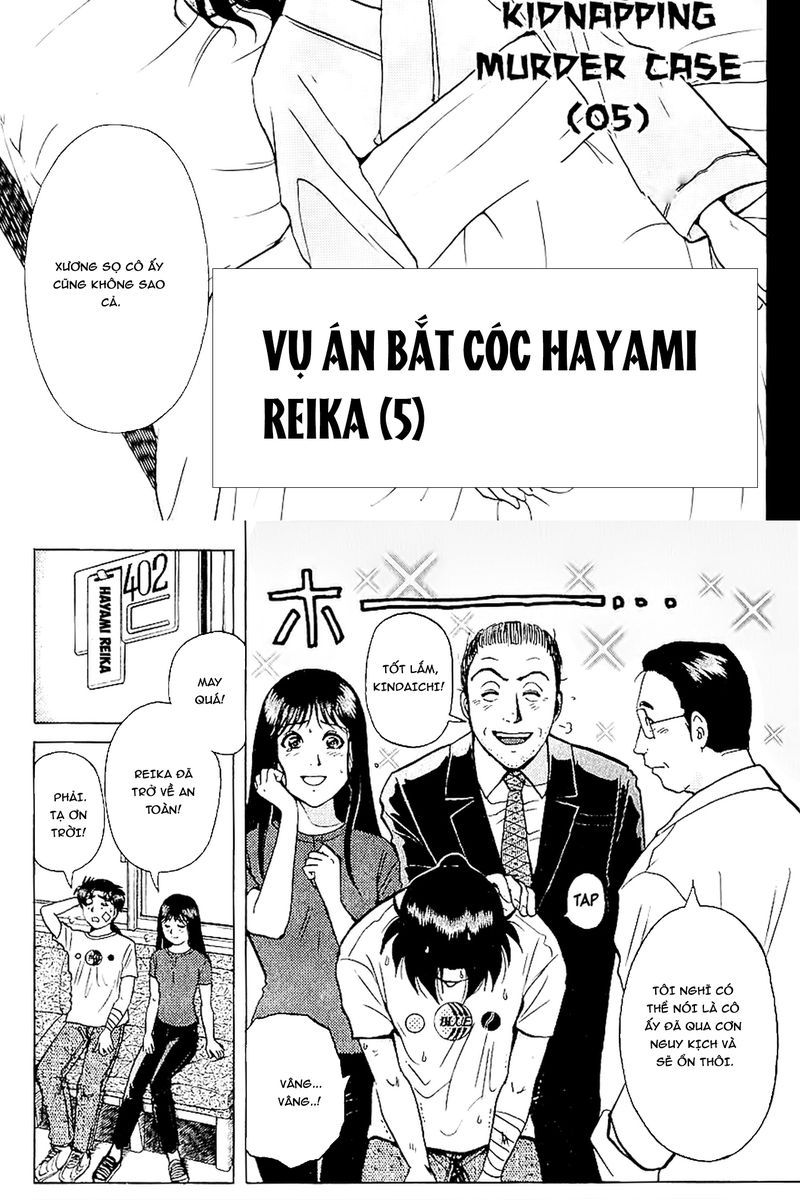 Thám Tử Kindaichi - Case Files Chapter 215 - 2
