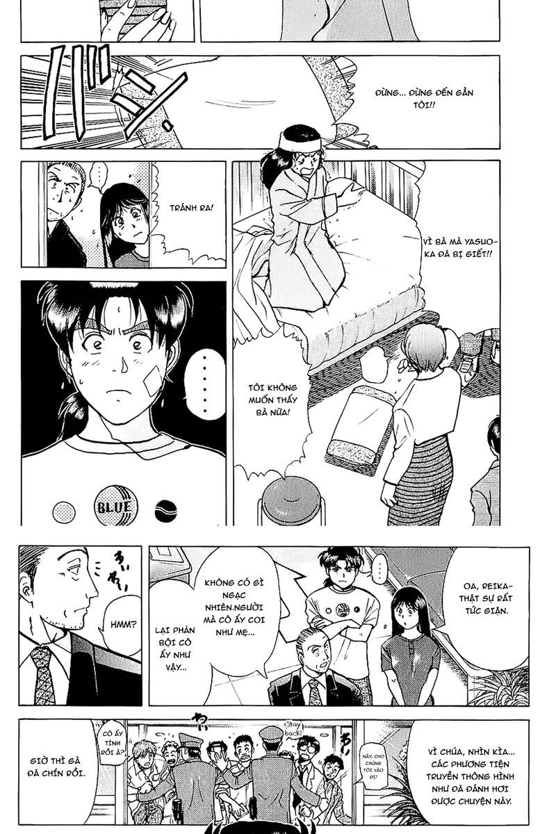 Thám Tử Kindaichi - Case Files Chapter 215 - 15