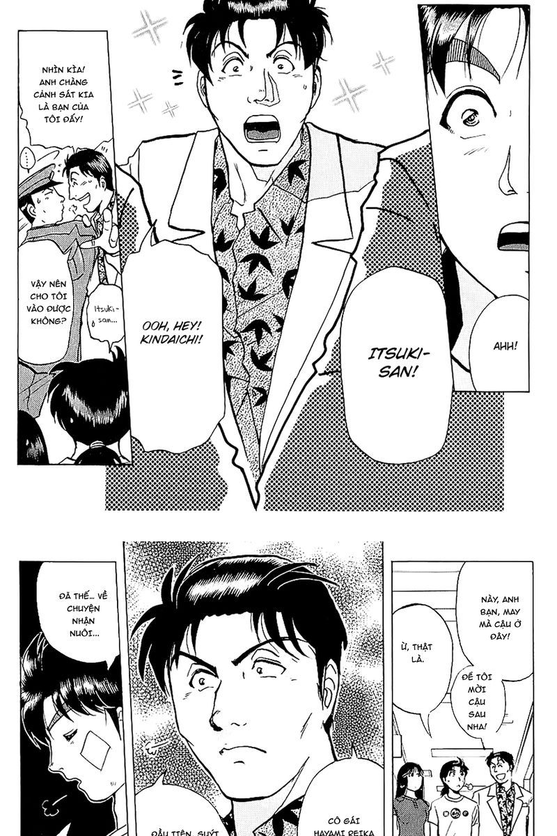 Thám Tử Kindaichi - Case Files Chapter 215 - 16