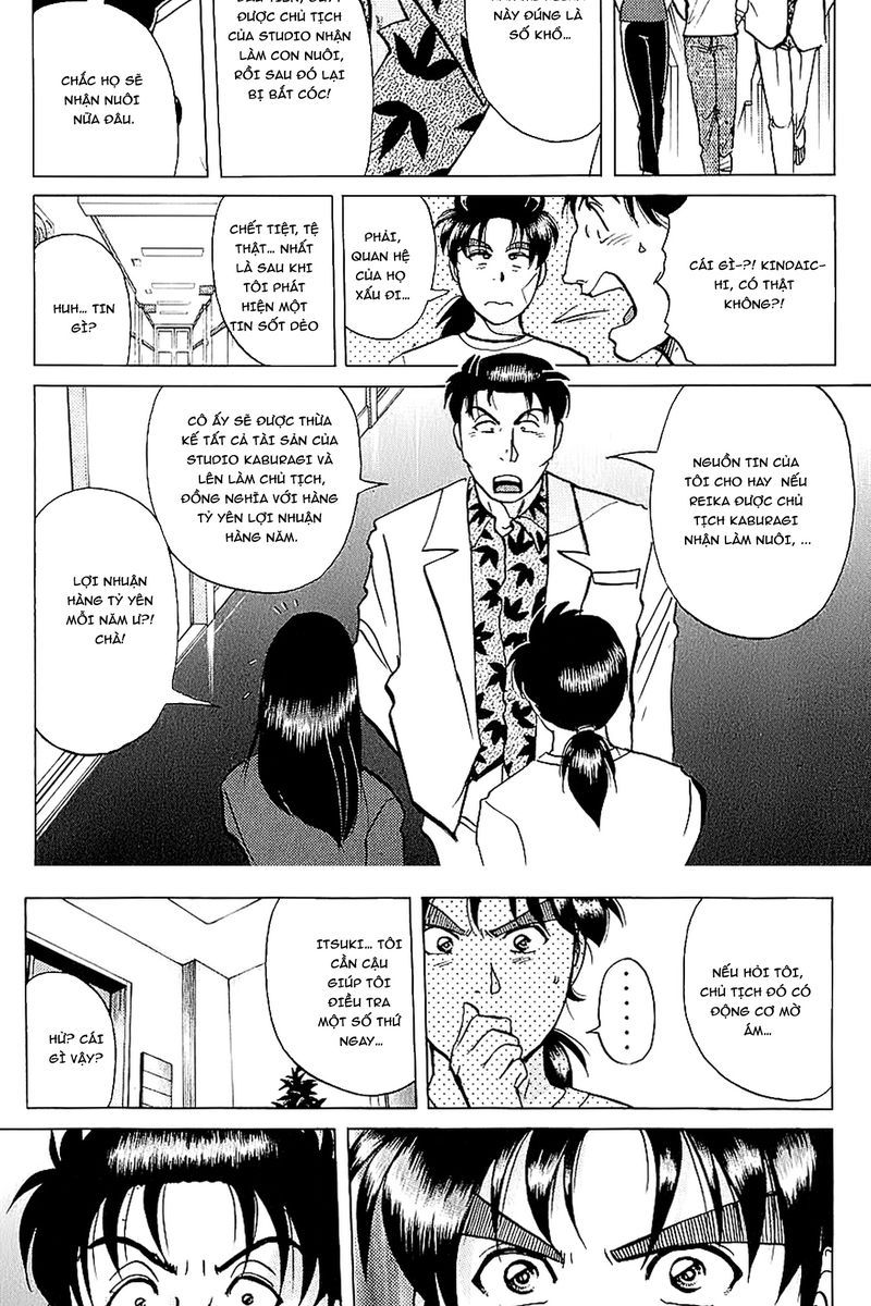 Thám Tử Kindaichi - Case Files Chapter 215 - 17