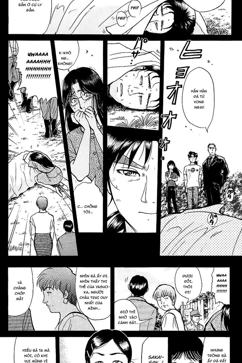 Thám Tử Kindaichi - Case Files Chapter 215 - 19