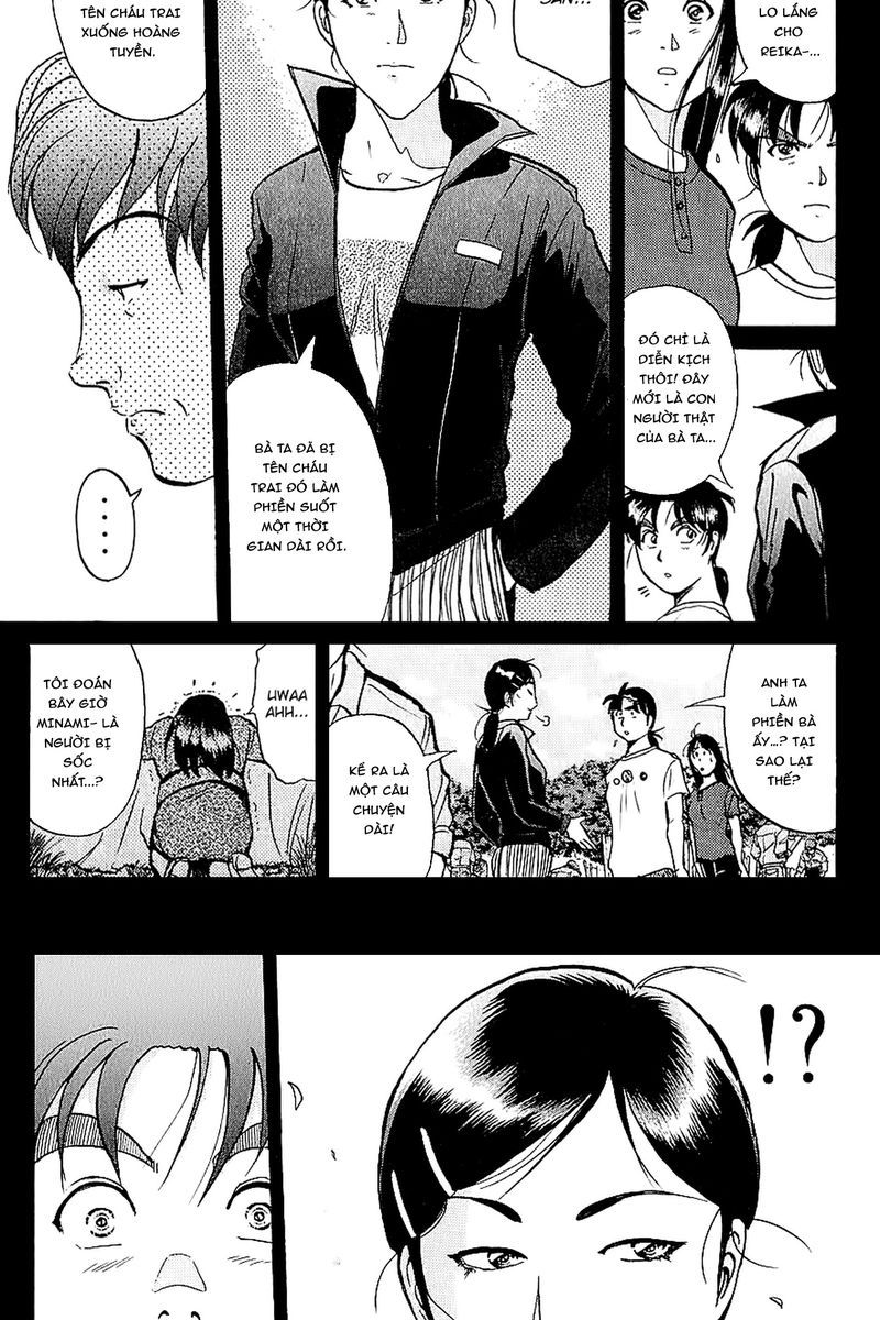 Thám Tử Kindaichi - Case Files Chapter 215 - 20