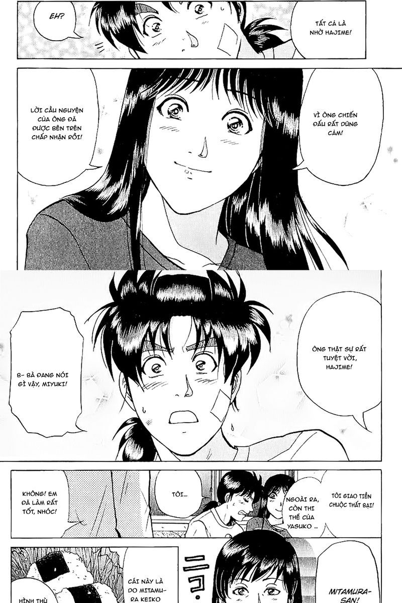 Thám Tử Kindaichi - Case Files Chapter 215 - 3