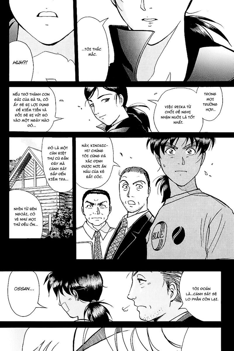 Thám Tử Kindaichi - Case Files Chapter 215 - 21