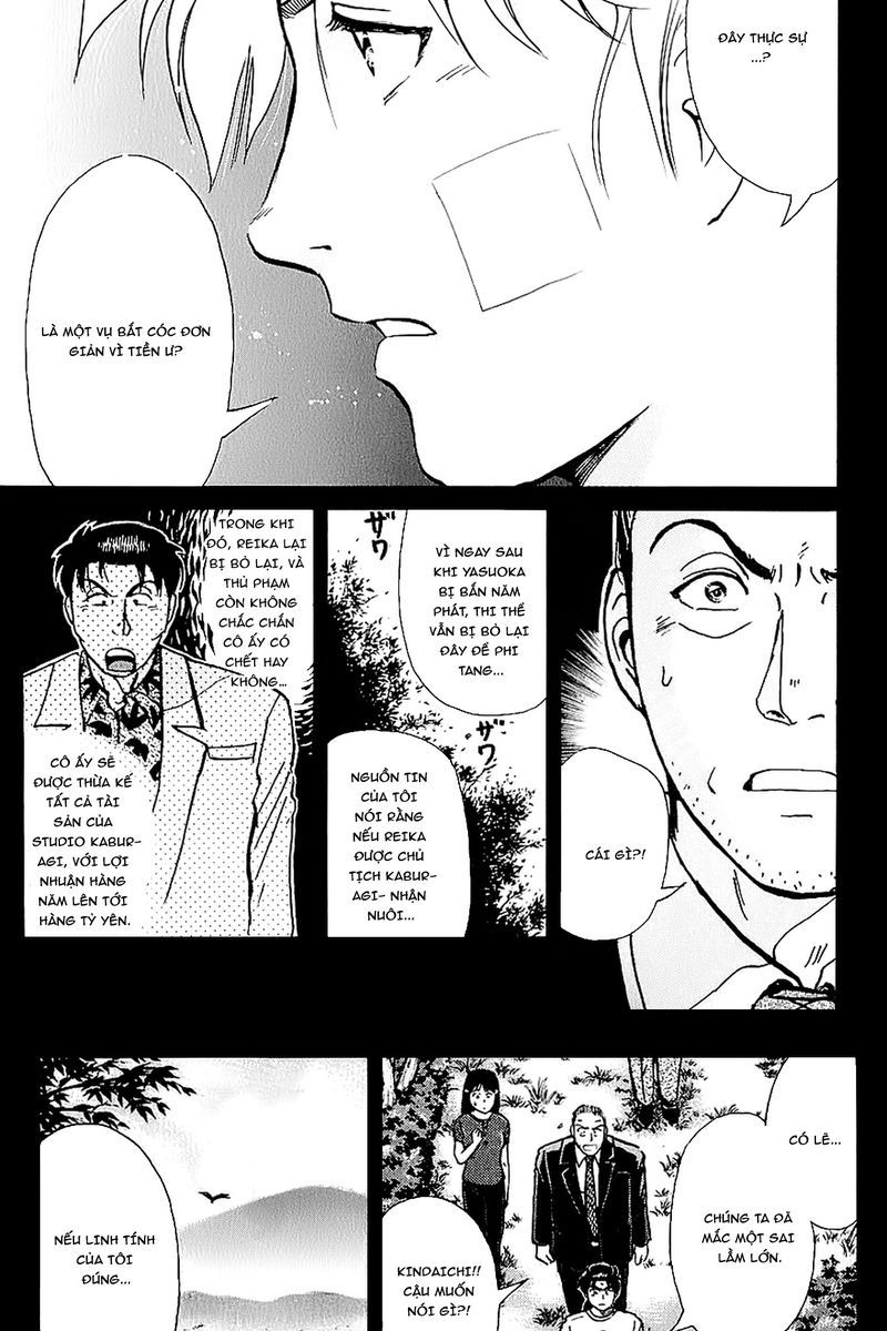 Thám Tử Kindaichi - Case Files Chapter 215 - 22