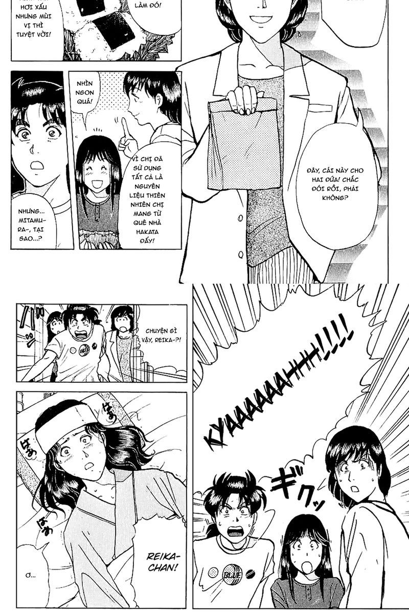 Thám Tử Kindaichi - Case Files Chapter 215 - 4