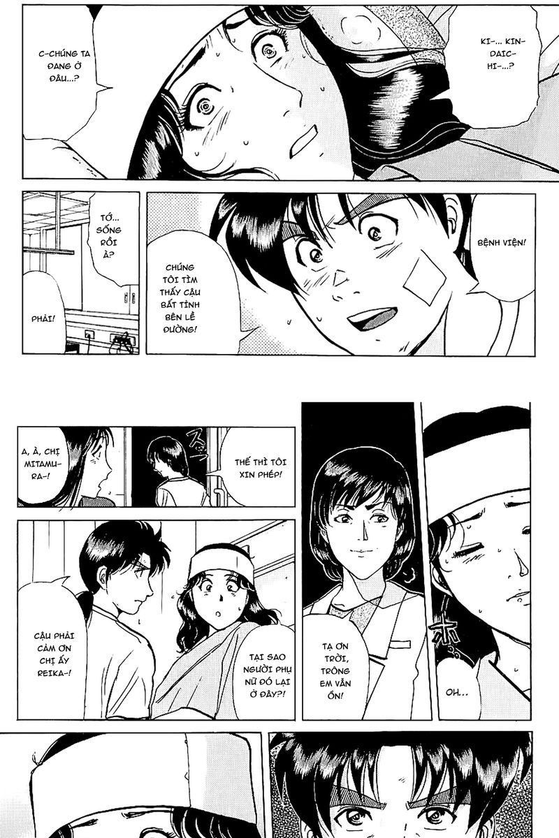 Thám Tử Kindaichi - Case Files Chapter 215 - 5