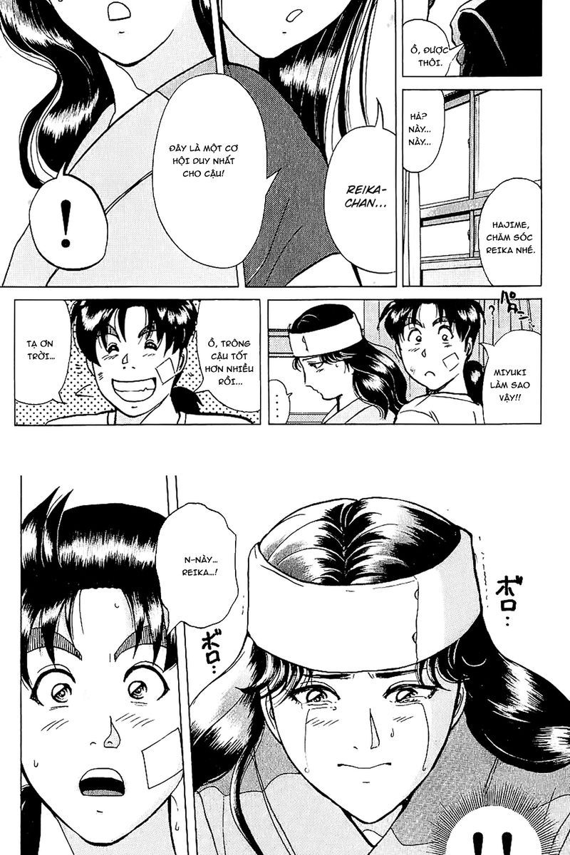 Thám Tử Kindaichi - Case Files Chapter 215 - 10