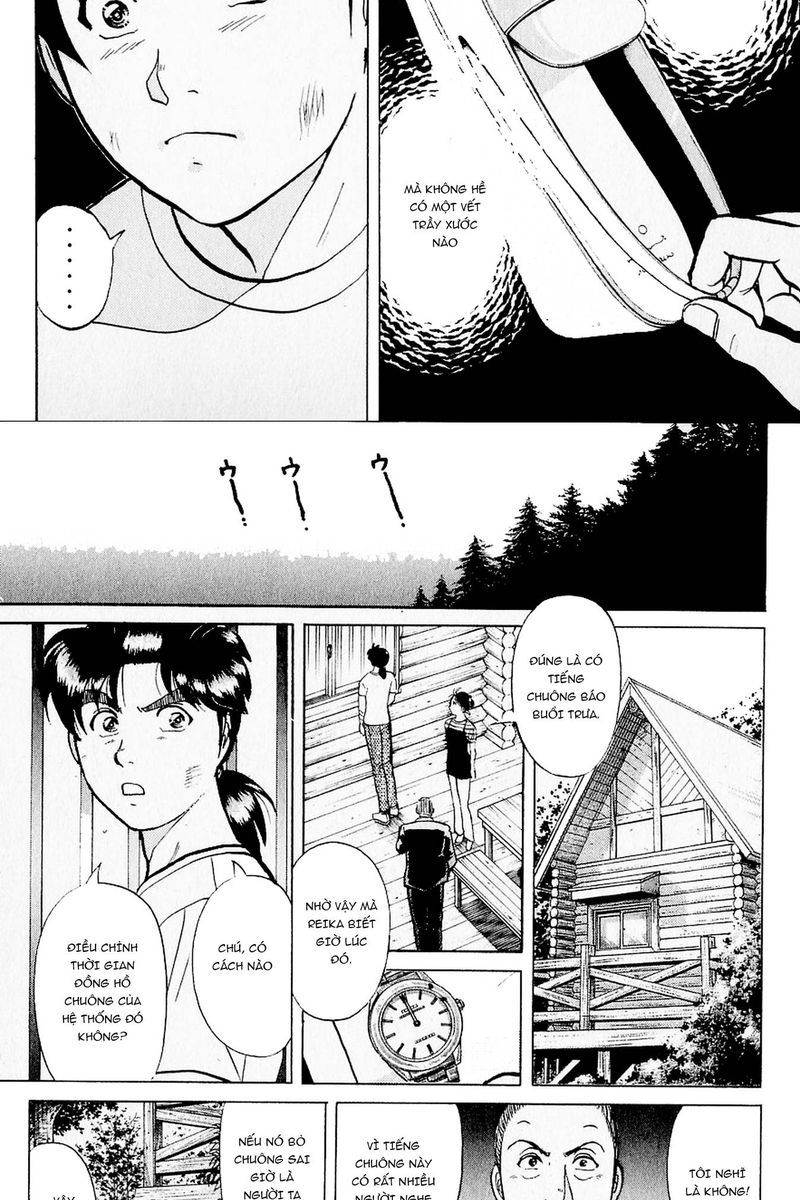 Thám Tử Kindaichi - Case Files Chapter 216 - 15