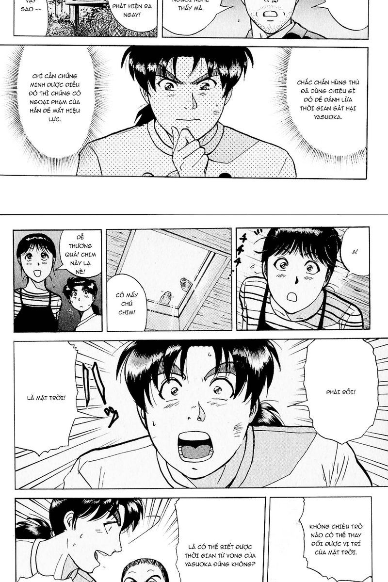 Thám Tử Kindaichi - Case Files Chapter 216 - 16