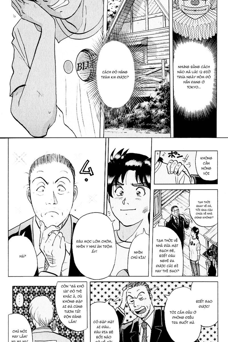 Thám Tử Kindaichi - Case Files Chapter 216 - 18