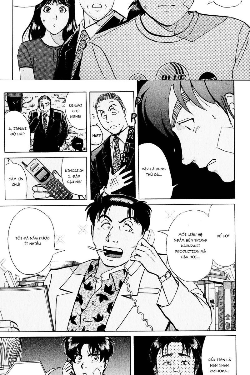 Thám Tử Kindaichi - Case Files Chapter 216 - 7