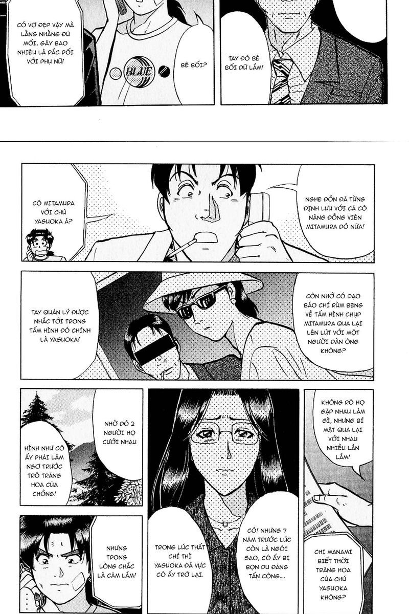 Thám Tử Kindaichi - Case Files Chapter 216 - 8