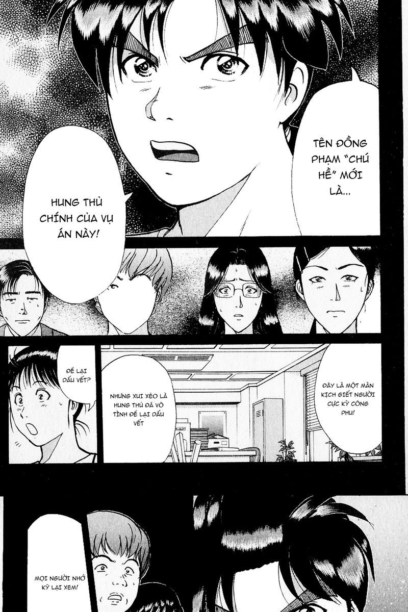 Thám Tử Kindaichi - Case Files Chapter 217 - 13