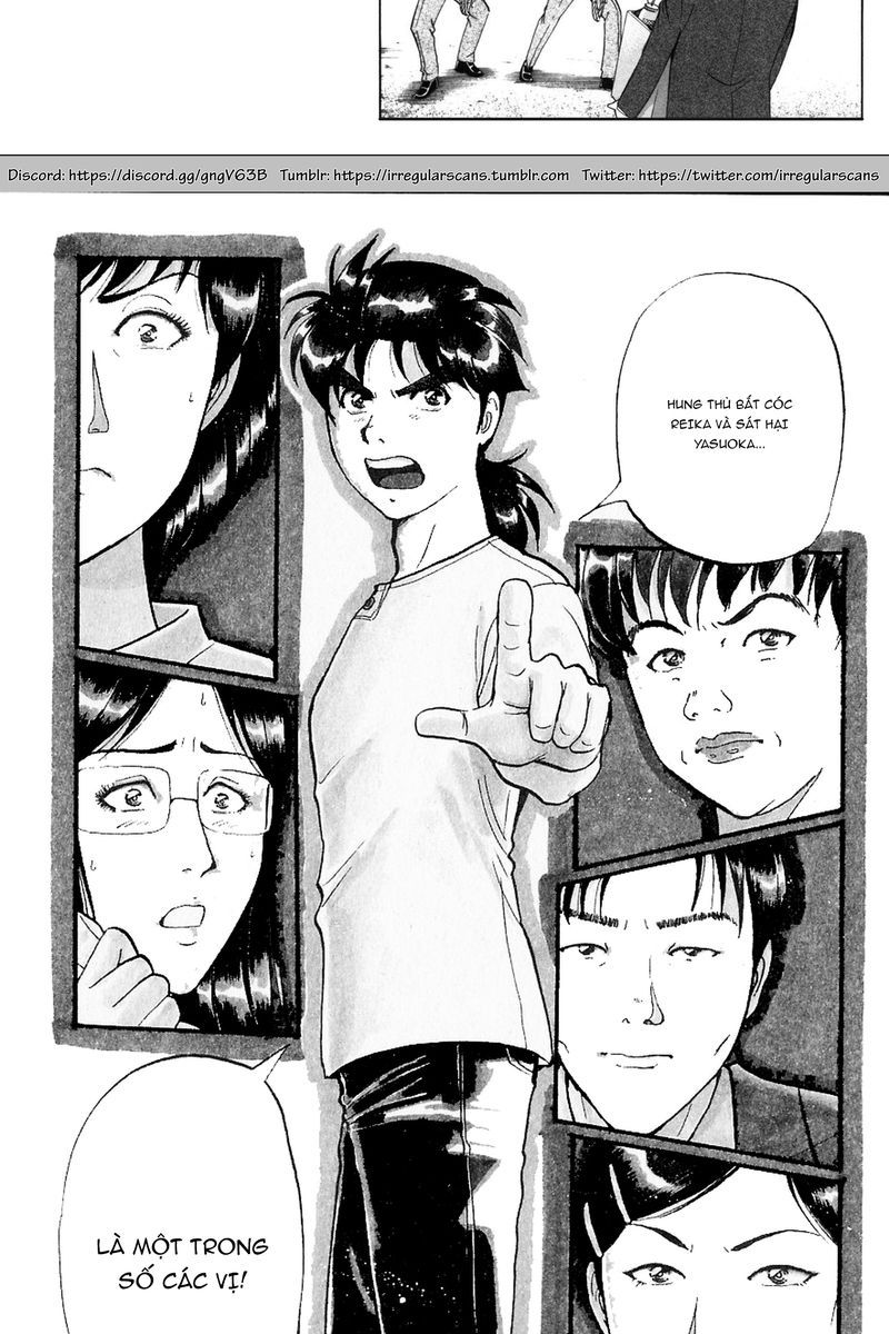 Thám Tử Kindaichi - Case Files Chapter 217 - 3