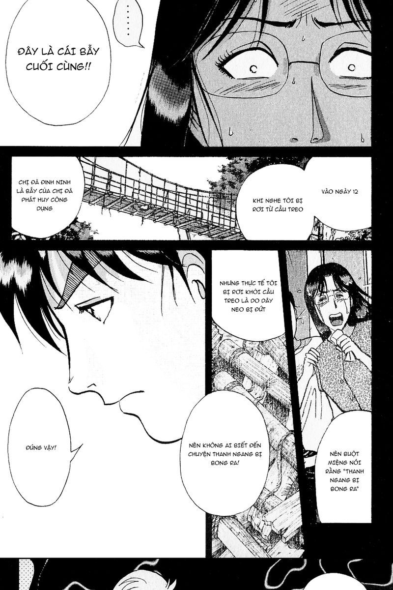 Thám Tử Kindaichi - Case Files Chapter 217 - 21