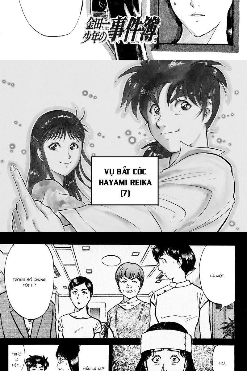 Thám Tử Kindaichi - Case Files Chapter 217 - 4