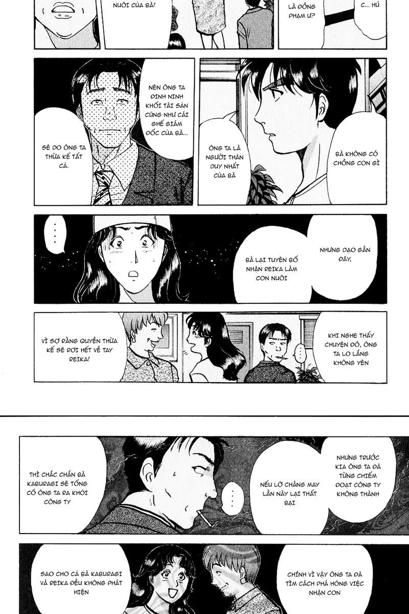 Thám Tử Kindaichi - Case Files Chapter 217 - 7