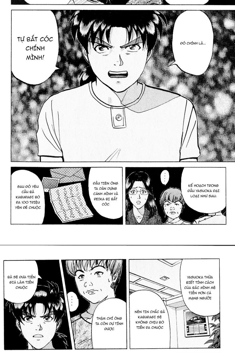 Thám Tử Kindaichi - Case Files Chapter 217 - 8