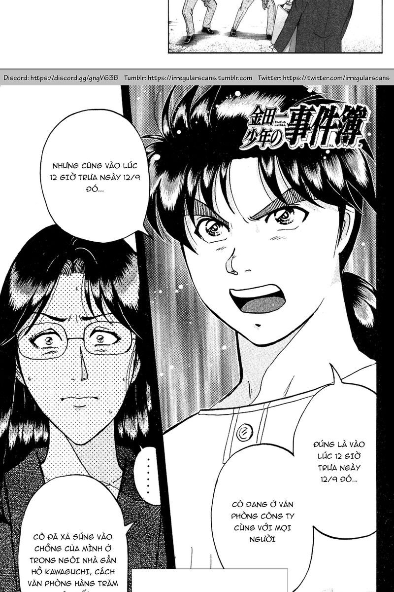 Thám Tử Kindaichi - Case Files Chapter 218 - 3