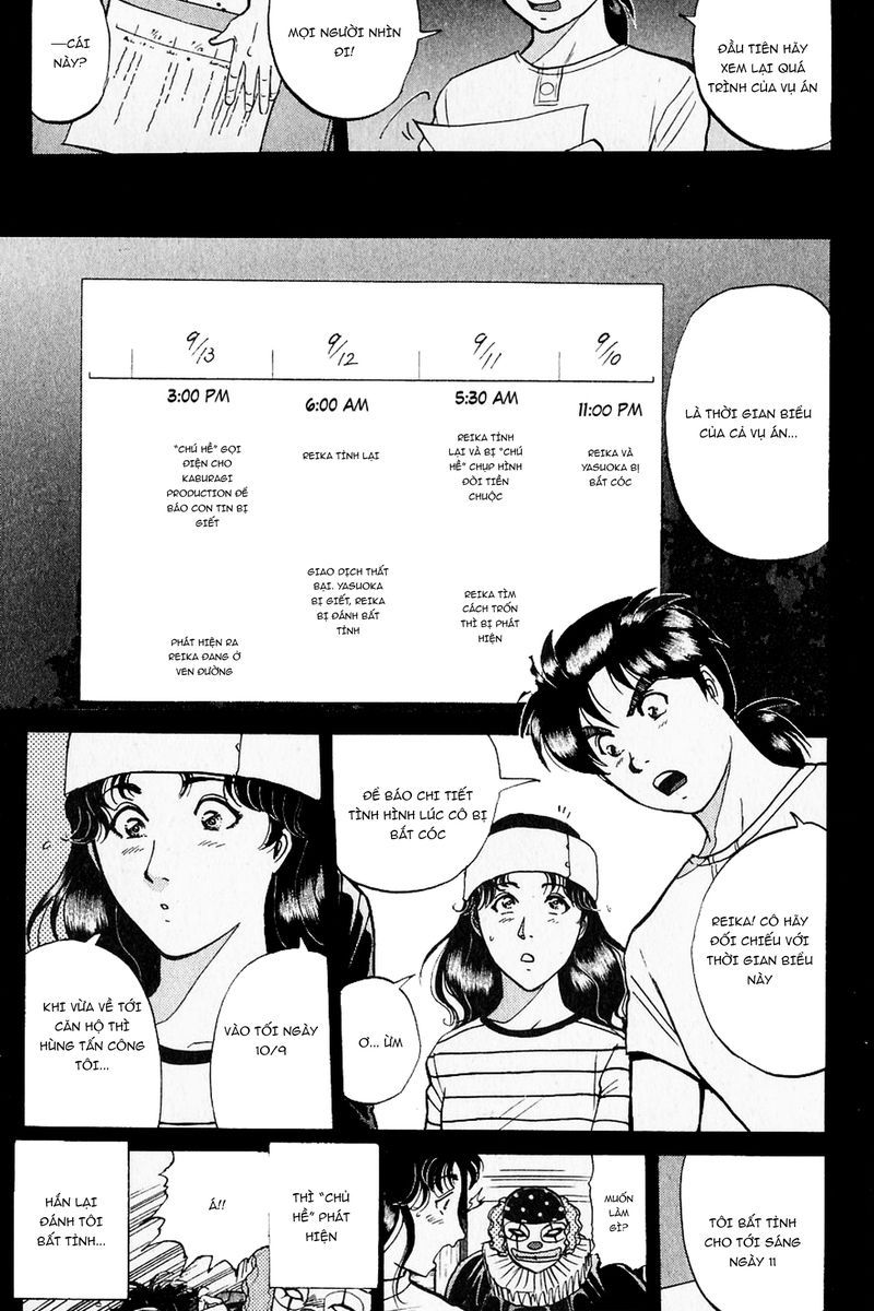 Thám Tử Kindaichi - Case Files Chapter 218 - 5