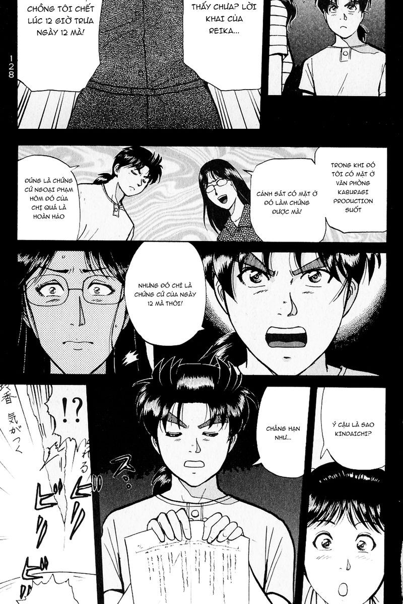 Thám Tử Kindaichi - Case Files Chapter 218 - 7