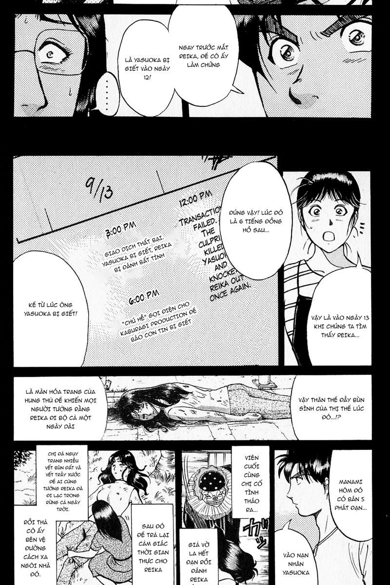 Thám Tử Kindaichi - Case Files Chapter 218 - 10