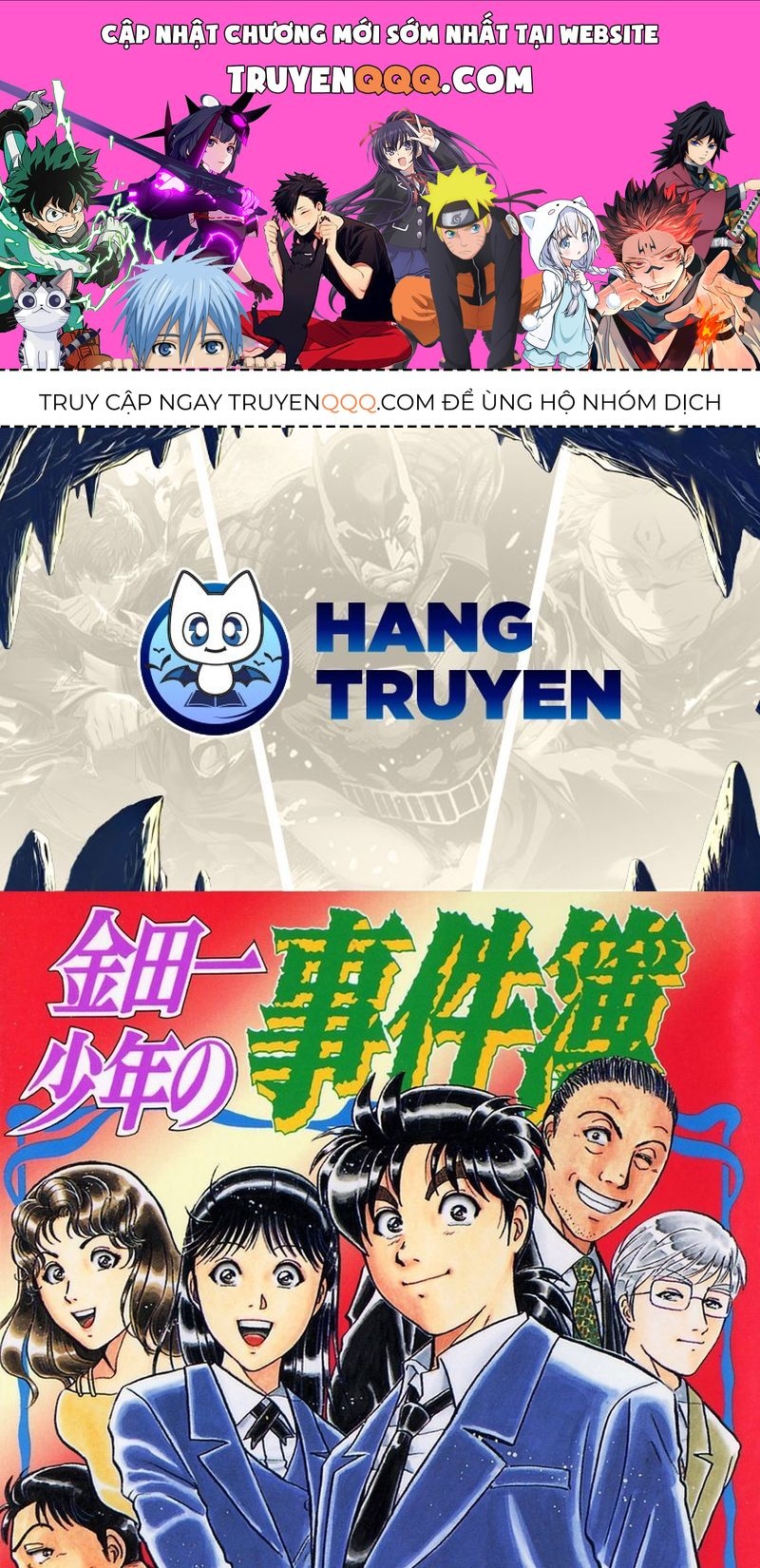 Thám Tử Kindaichi - Case Files Chapter 219 - 1